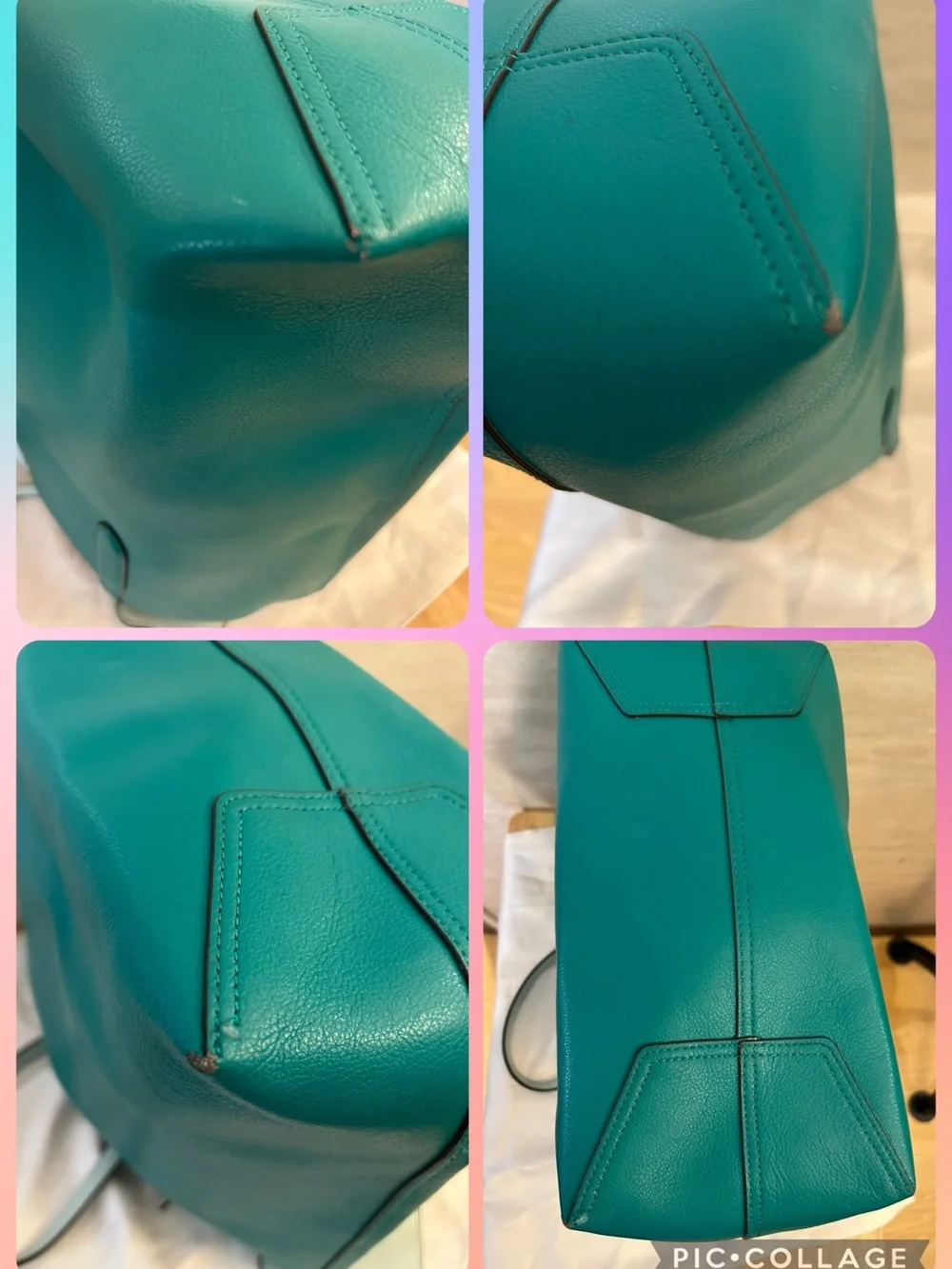 Kate Spade New York Ava Reversible Tote. Dual Tone Design